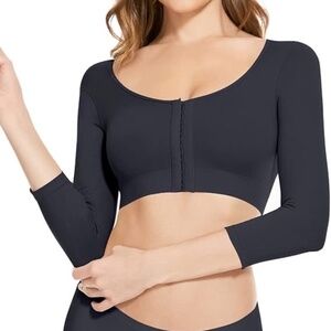 KSKshape Arm Shaper for Women Post Surgery Arm Lipo Compression Sleeves Size XL